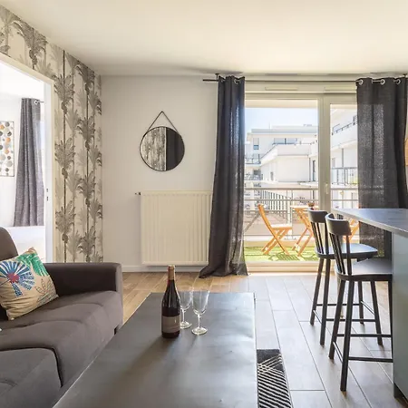 Appartement L'elegant - Desaugiers Lyon
